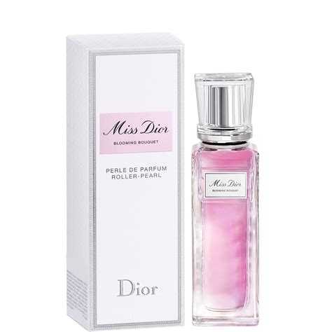 miss dior rollon|miss dior blooming bouquet rollerball.